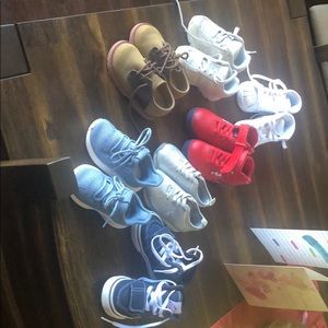 Lot of 5C infant shoes